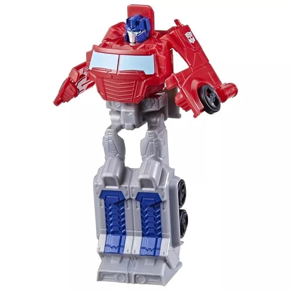 Transformers Authentics Bravo Figures - Optimus Prime/Megatron/Bumblebee/Elita-1 - Picture 4 of 9